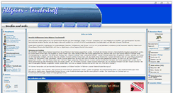 Desktop Screenshot of divemix.de